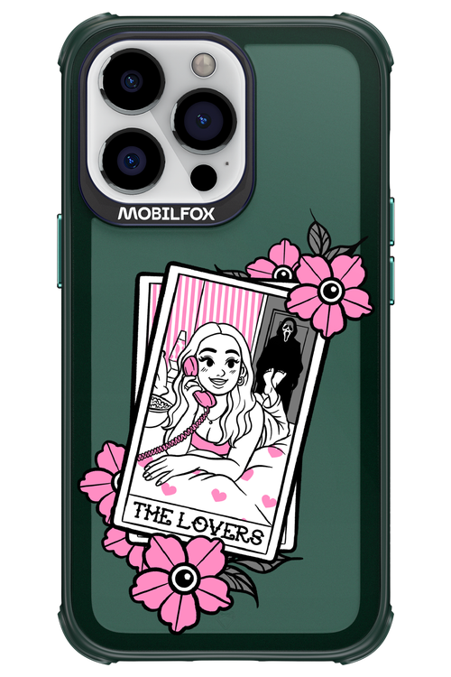 The Spooky Lovers (Transparent) - Apple iPhone 13 Pro