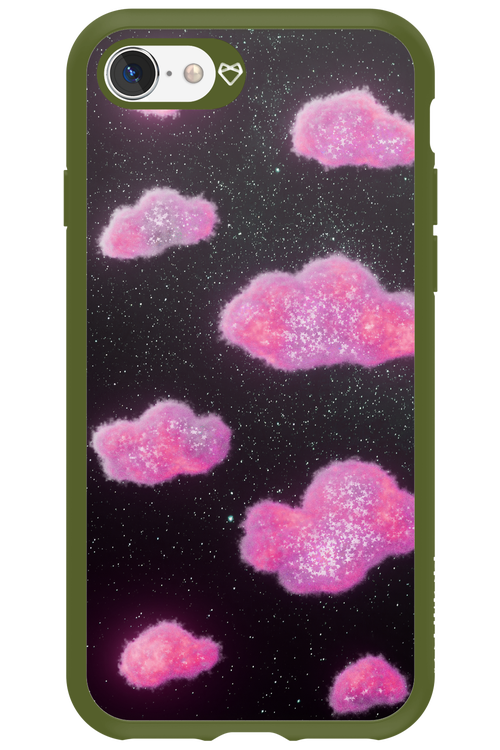 Cotton Candy Galaxy - Apple iPhone 8