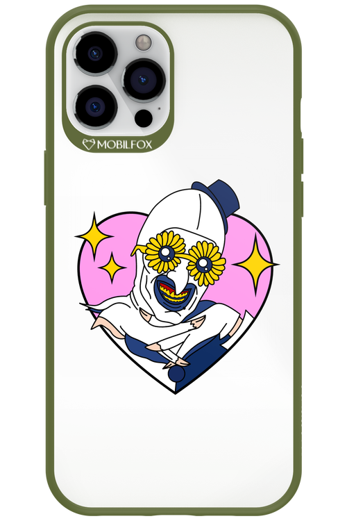 Sunflower Clown Meme (Nude) - Apple iPhone 12 Pro Max