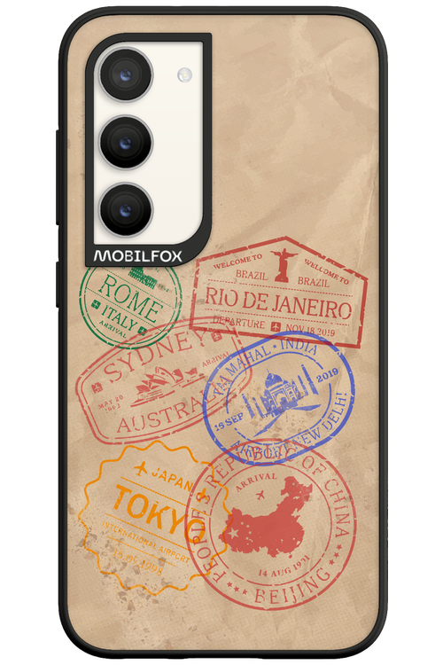 Travel Stamps 2.0 - Samsung Galaxy S23