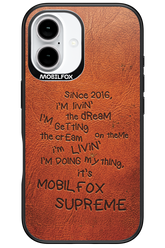 supreme 2.0 - Apple iPhone 16