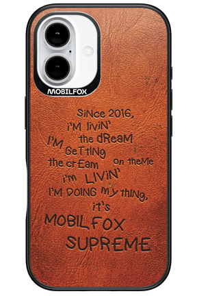 supreme 2.0 - Apple iPhone 16