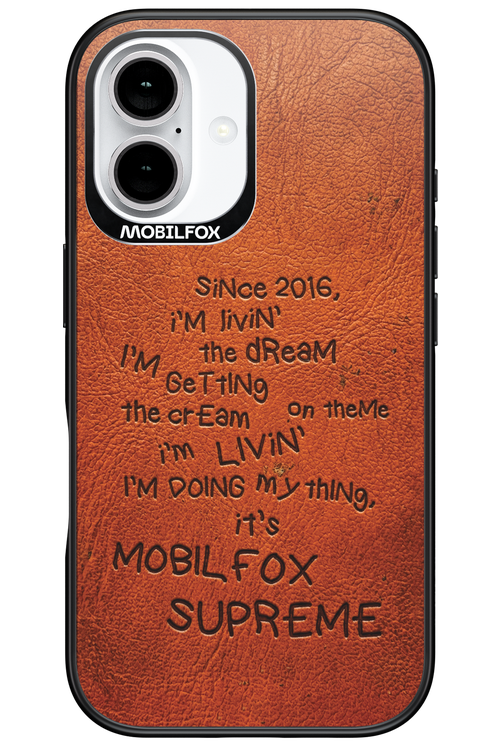 supreme 2.0 - Apple iPhone 16