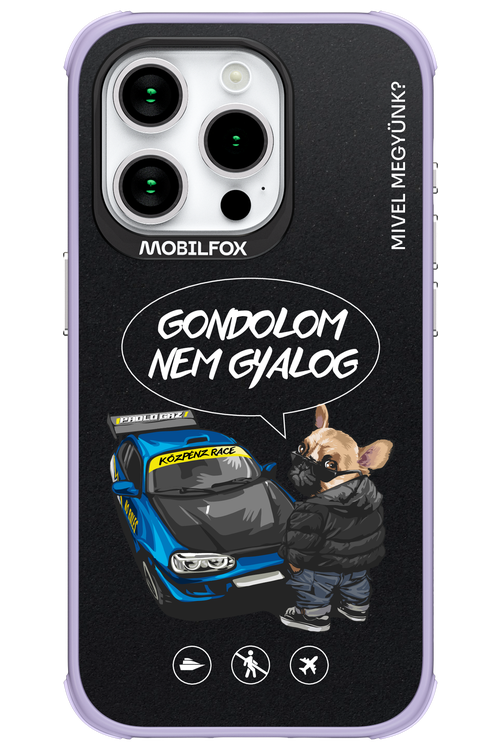 Nem gyalog II - Apple iPhone 15 Pro