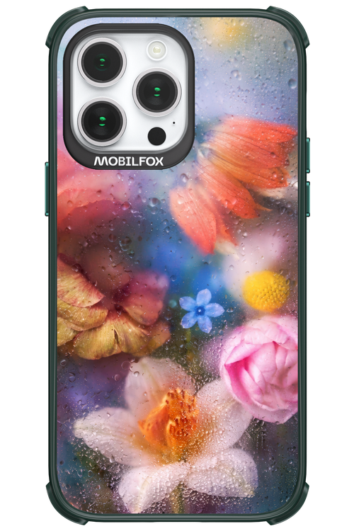 Rippleglass flowers 2.0 - Apple iPhone 14 Pro Max
