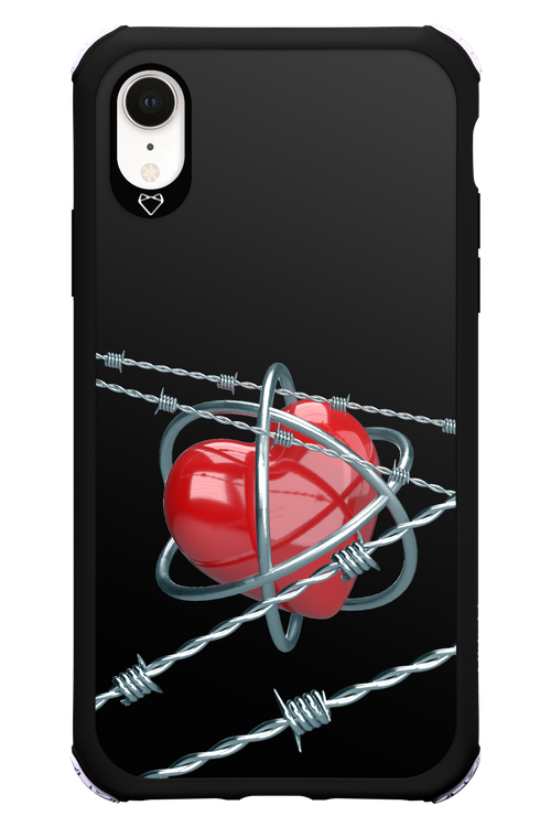 Wired Heart 2.0 - Apple iPhone XR