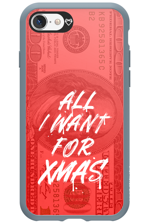 ALL I WANT FOR XMAS - Apple iPhone 8