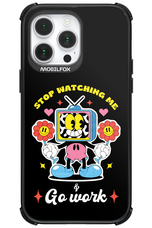 stop watching me 2.0 - Apple iPhone 14 Pro Max