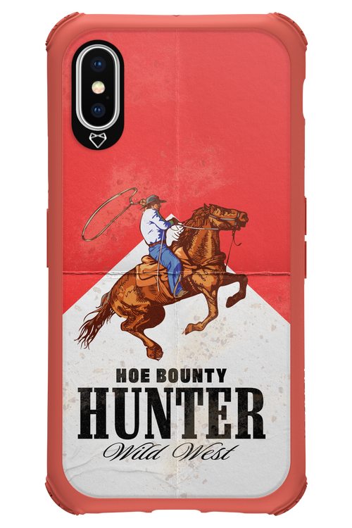 HOE BOUNTY HUNTER 2.0 - Apple iPhone X