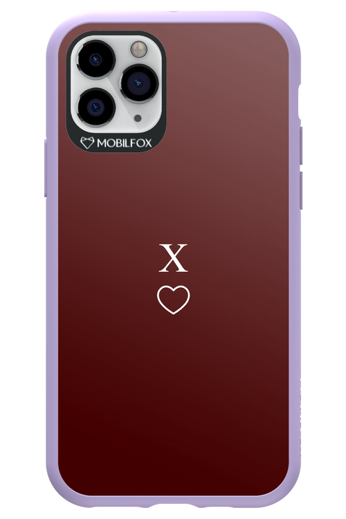 X Burgundia 2.0 - Apple iPhone 11 Pro