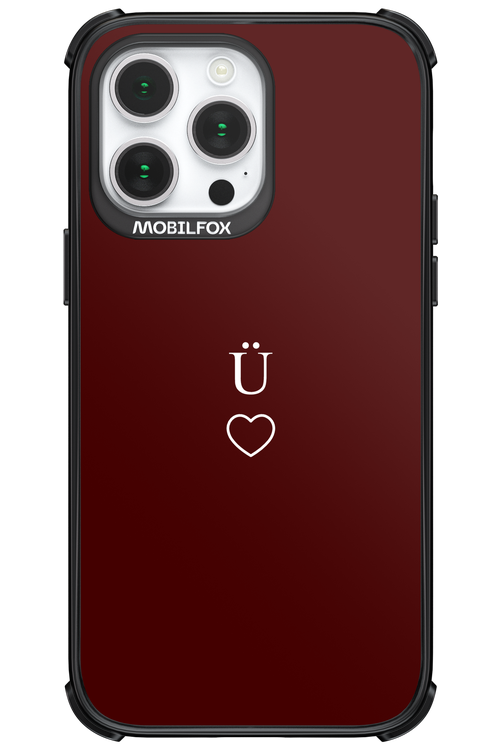U Burgundia II 2.0 - Apple iPhone 14 Pro Max