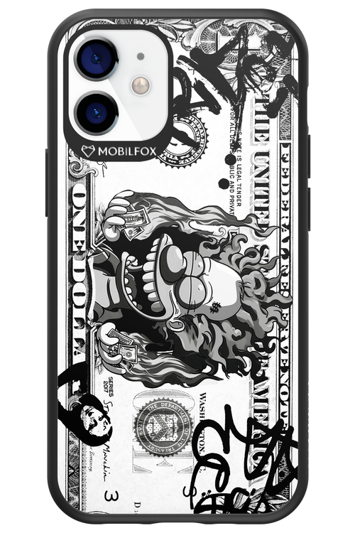 CLOWN BLVCK 2.0 - Apple iPhone 12 Mini