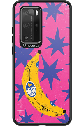 BANANA POP BLUE 2.0 - Huawei P40 Pro
