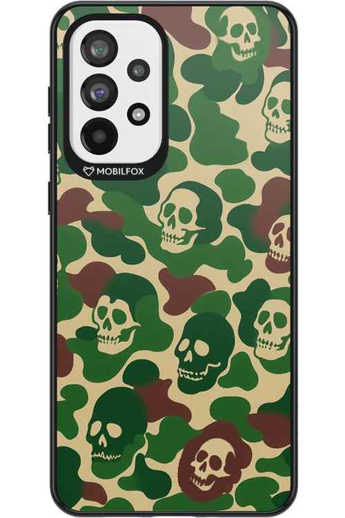Camo Skull 2.0 - Samsung Galaxy A73