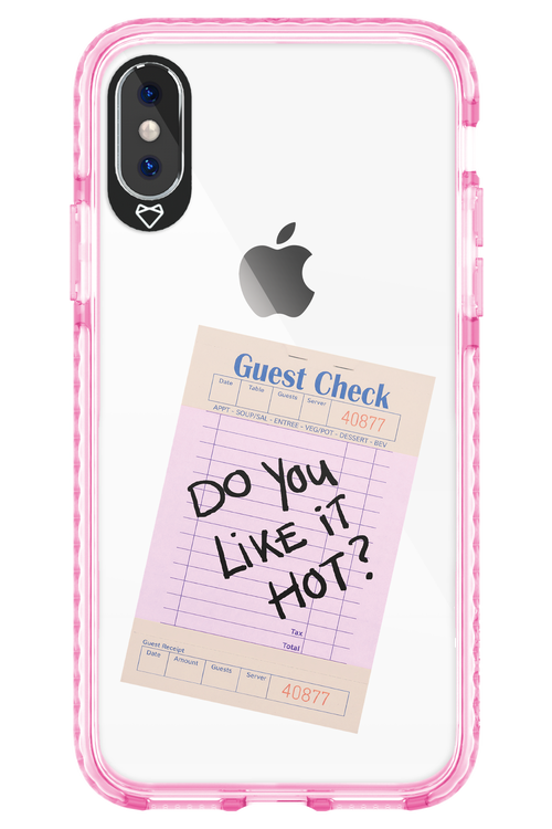 DO YOU LIKE IT HOT 2.0 - Apple iPhone X