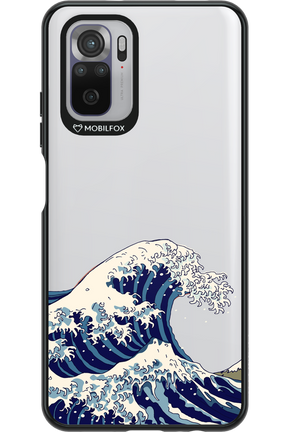 Great Wave - Xiaomi Redmi Note 10