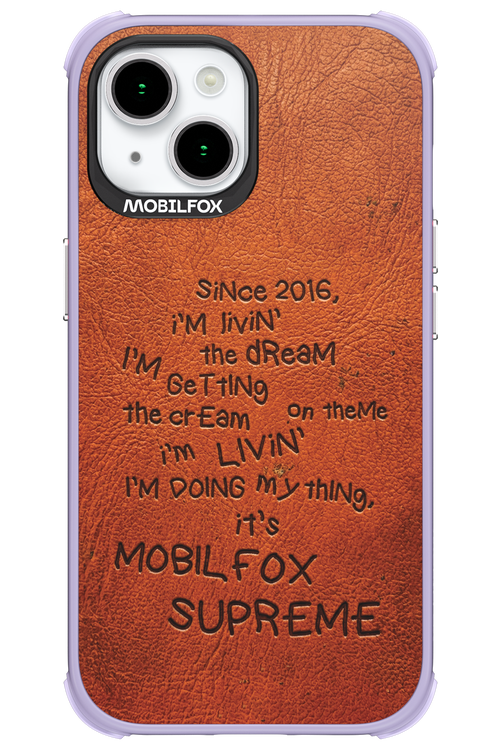 supreme 2.0 - Apple iPhone 15