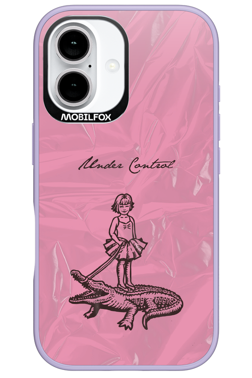 Under control 2.0 - Apple iPhone 16