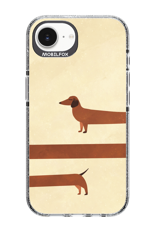 Stretchy Dog - Apple iPhone 16e