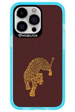 Burgundy Leopard - Apple iPhone 13 Pro