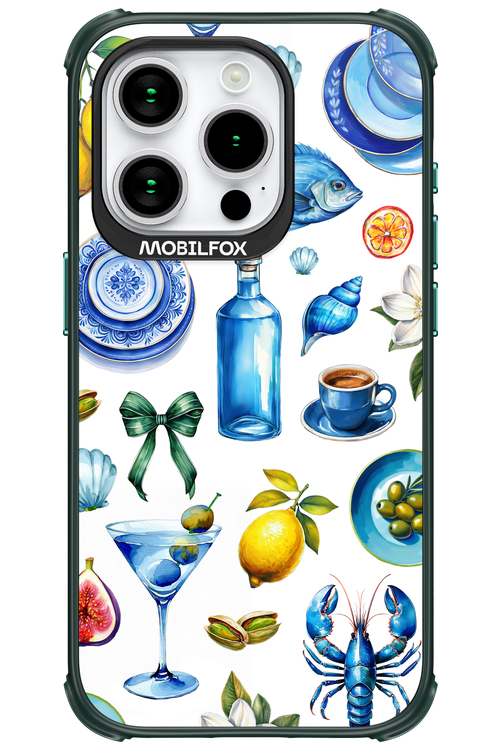 Blue Italy - Apple iPhone 15 Pro