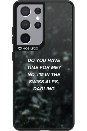 Swiss Alps - Samsung Galaxy S21 Ultra