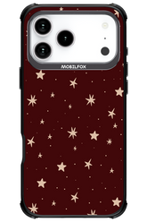 Burgundy Stars - Apple iPhone 17 Pro Max