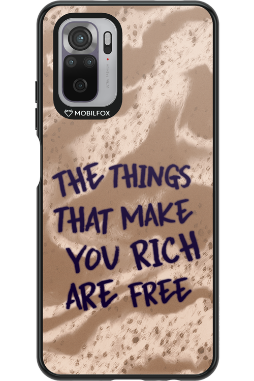 Free Things 2.0 - Xiaomi Redmi Note 10