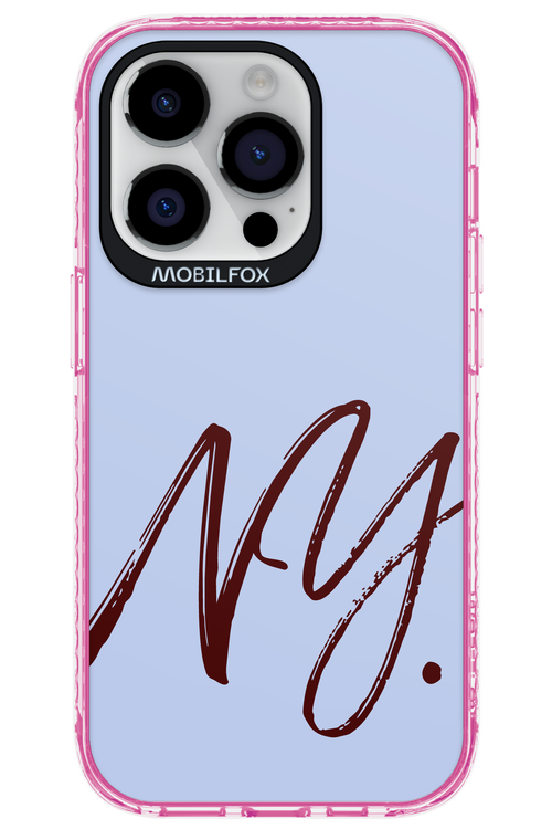 (Jellyfish Presso) NY 2.0 - Apple iPhone 14 Pro