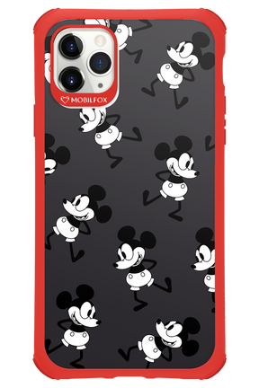 Iconic Mouse (antracite pattern) - Apple iPhone 11 Pro Max