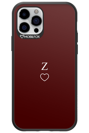 Z Burgundia 2.0 - Apple iPhone 12 Pro