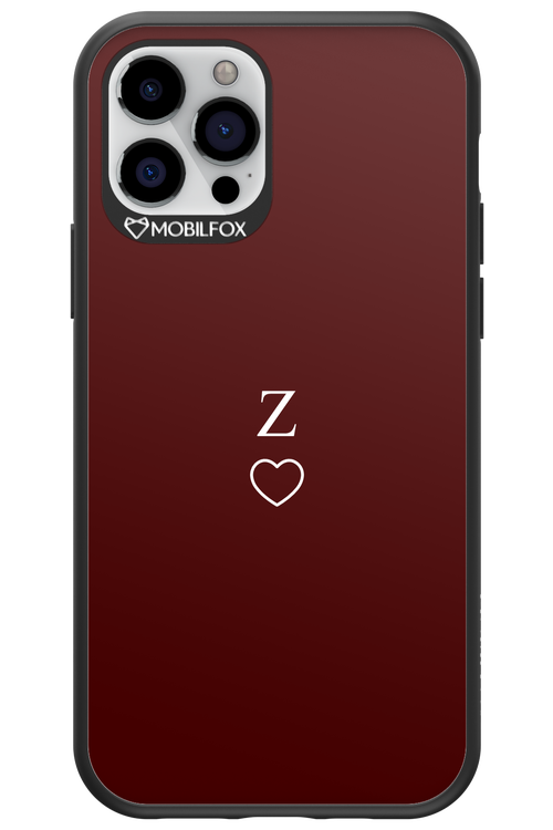 Z Burgundia 2.0 - Apple iPhone 12 Pro