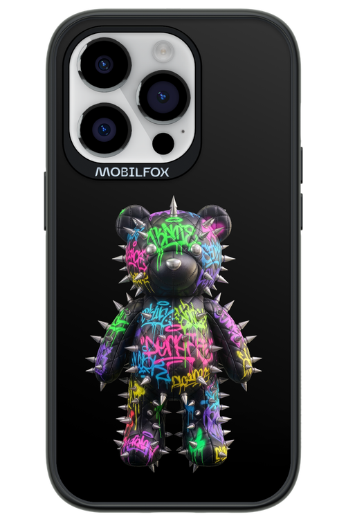 Crazy Teddy 2.0 - Apple iPhone 14 Pro