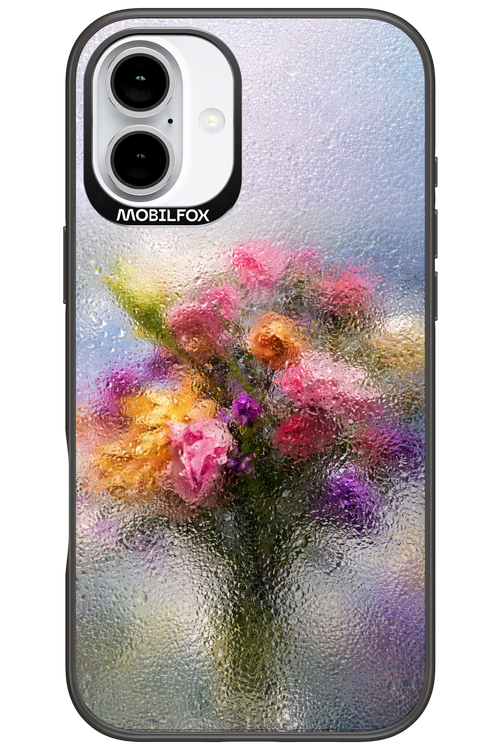 Rippleglass flower 2.0 - Apple iPhone 16 Plus