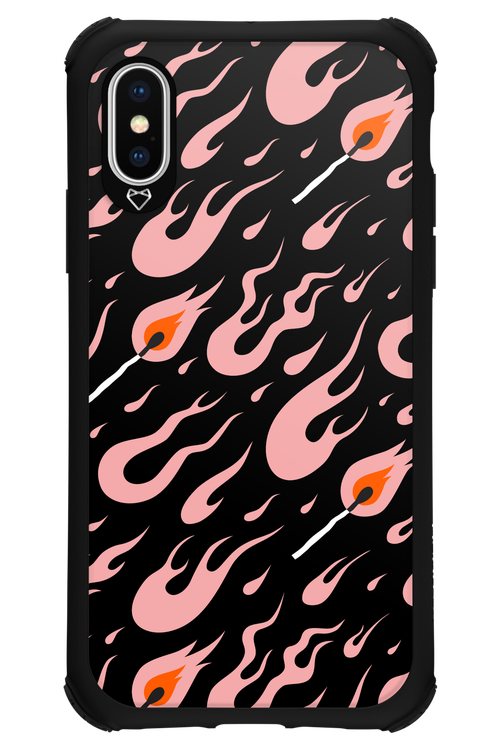 Hot Flames - Apple iPhone XS