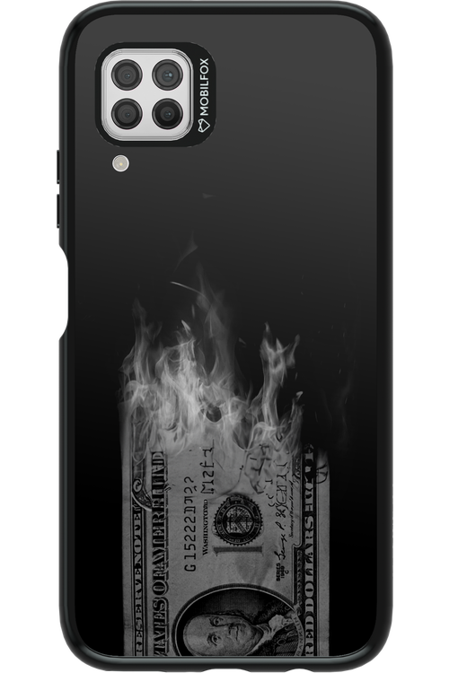 Money Burn B&W 2.0 - Huawei P40 Lite