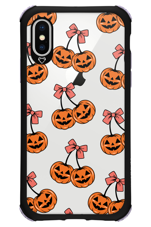 Pumpkin Cherry - Apple iPhone X