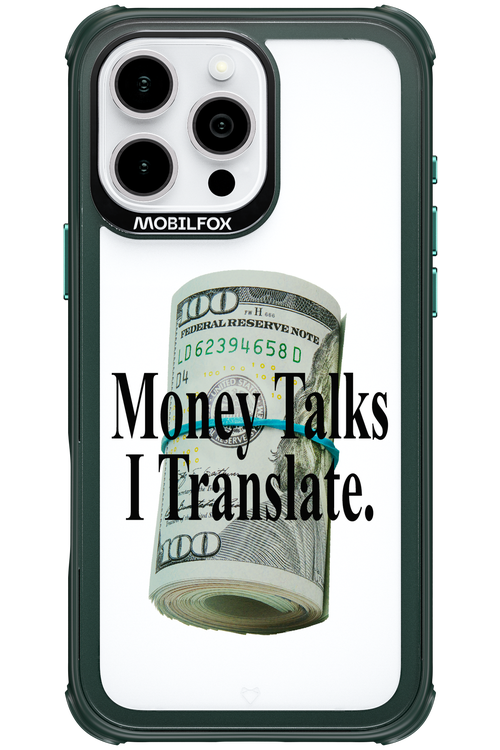 Money Talks II 2.0 - Apple iPhone 16 Pro Max