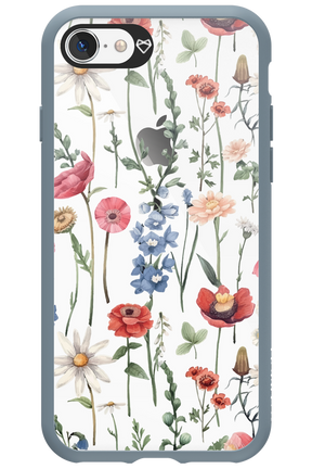 Flower Field - Apple iPhone 8