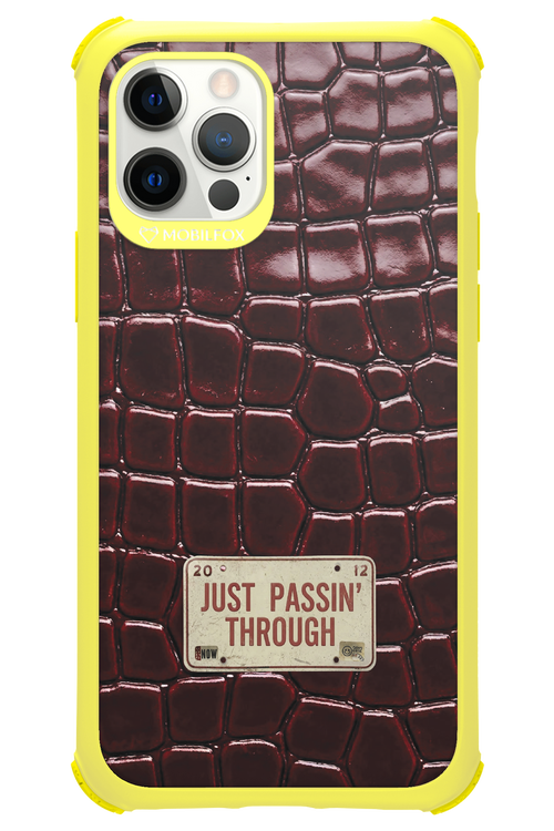 Just passin through 2.0 - Apple iPhone 12 Pro