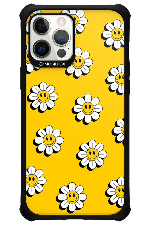 Smiley Flowers - Apple iPhone 12 Pro Max