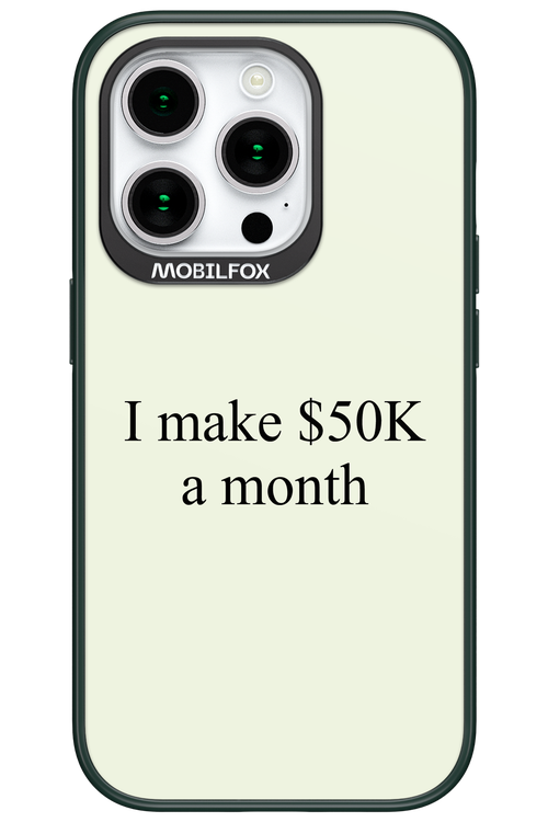$50K - Apple iPhone 15 Pro