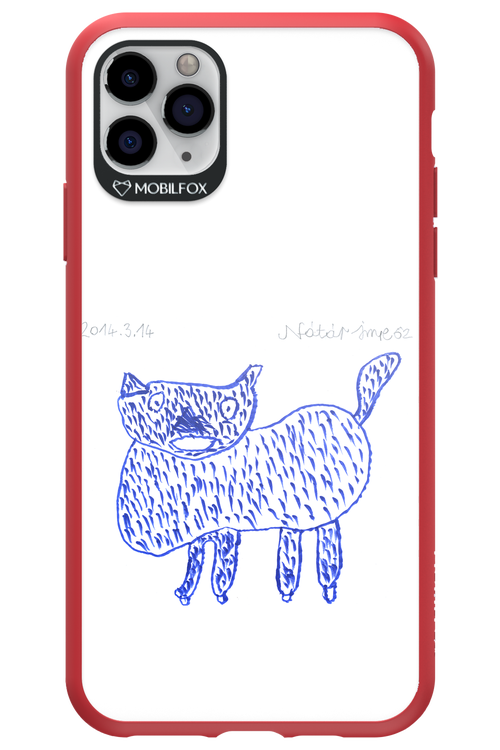 Blue Cat 2.0 - Apple iPhone 11 Pro Max