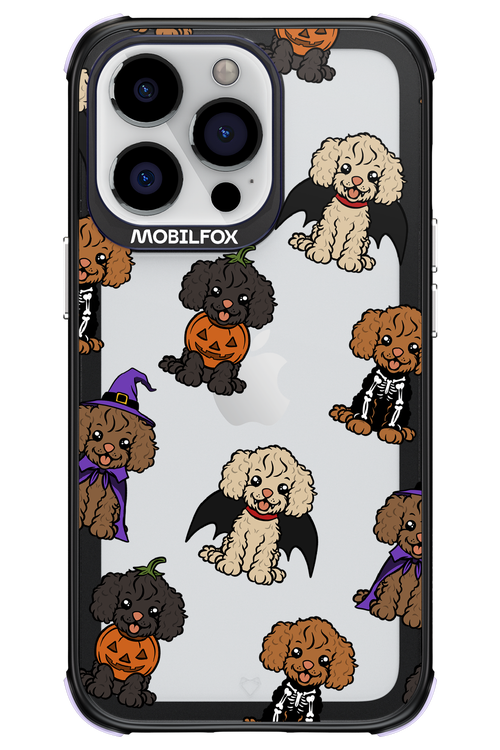 BOO-DLE CREW (Transparent) - Apple iPhone 13 Pro