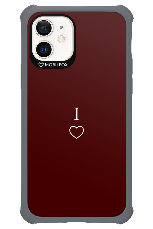 I Burgundia 2.0 - Apple iPhone 12