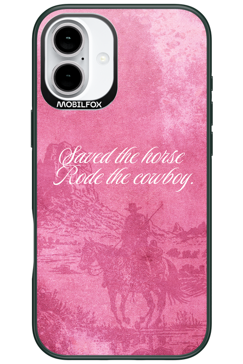 Rode the cowboy 2.0 - Apple iPhone 16 Plus