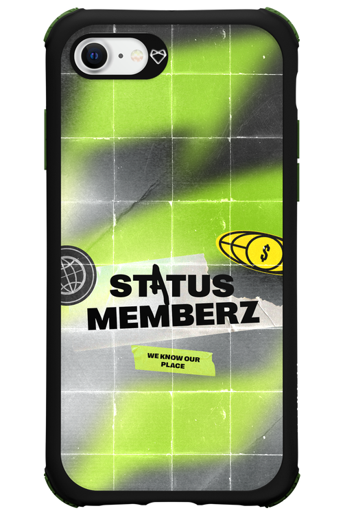 Status Memberz - Apple iPhone SE 2022