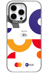 NLB White - Apple iPhone 15 Pro Max