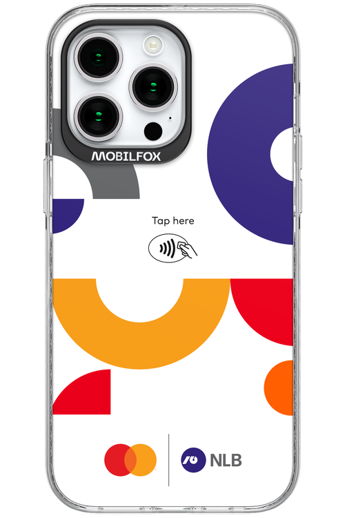 NLB White - Apple iPhone 15 Pro Max