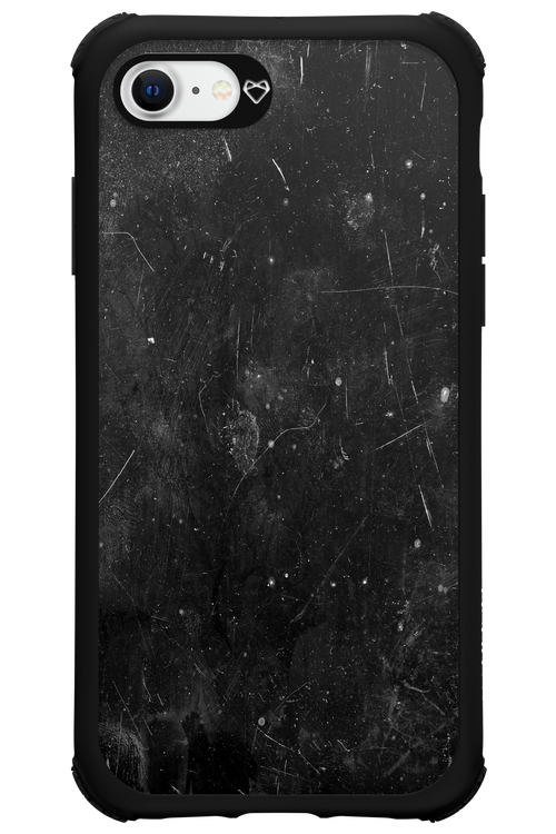 Black Grunge 2.0 - Apple iPhone 8
